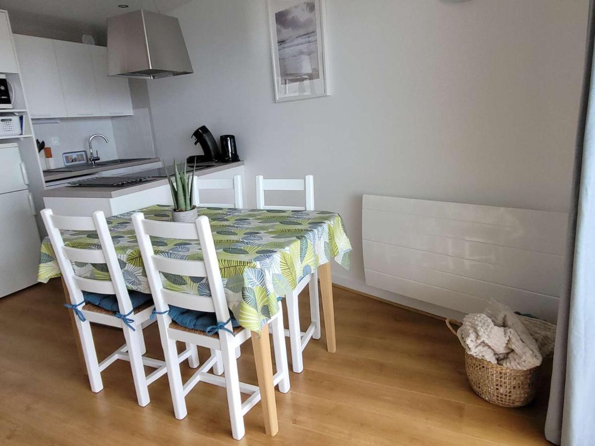 Appartement Cosy Face Mer Avec Balcon Et Parking Prive - Fr-1-672-13 Merlimont-Plage Εξωτερικό φωτογραφία