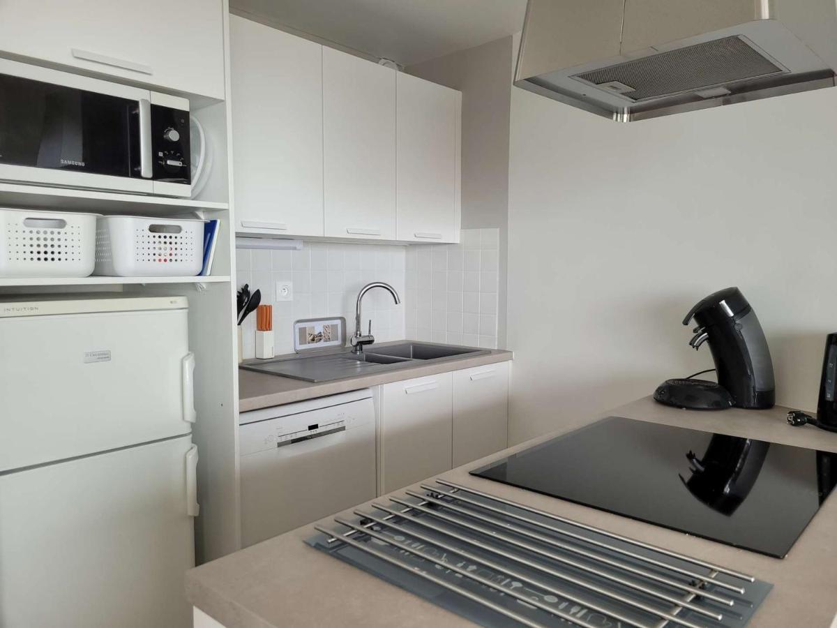 Appartement Cosy Face Mer Avec Balcon Et Parking Prive - Fr-1-672-13 Merlimont-Plage Εξωτερικό φωτογραφία