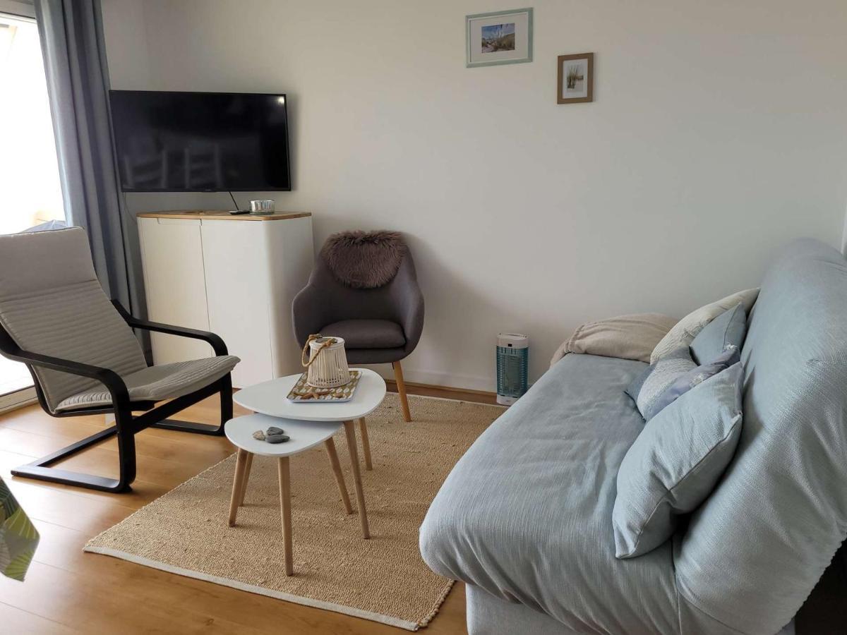 Appartement Cosy Face Mer Avec Balcon Et Parking Prive - Fr-1-672-13 Merlimont-Plage Εξωτερικό φωτογραφία